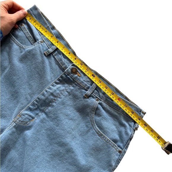 Haband Casual Joe Men's Jeans LIGHT WASH Waist SZ 40 XS EUC - Picture 4 of 7